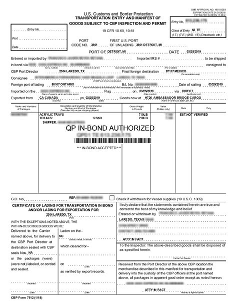 Contact information for nishanproperty.eu - Aug 23, 2023 · Bonded Goods. Bonded Goods are imported shipments on which customs charges, including duties, taxes, and any penalties are still owing. Bonded goods, also referred to as bonded cargo, are kept in an area of a warehouse controlled by customs authorities, called a customs bonded warehouse. When the bonded warehouse is managed by a third party, as ... 